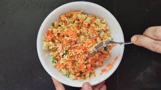 Kosambari Healthy Salad Recipe [upl. by Meraree20]