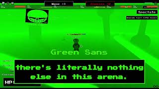 Roblox Funni Ops PreReleased Green Sans [upl. by Rebmetpes674]