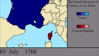 The French Conquest of Corsica Every Week [upl. by Singer153]