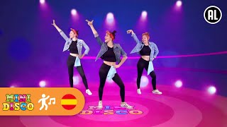 QUIÈN LAVA LA ROPA  Canciones Infantiles  Aprende el Baile  Mini Disco [upl. by Sairtemed]