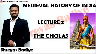 The Chola Empire  Medieval History of India [upl. by Renard]