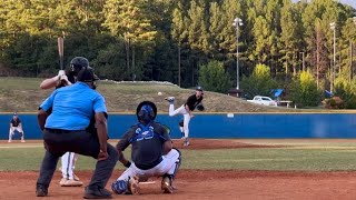 Caed Chavers 2028 5pitch inning vs ATL Lightning prefall scrimmage [upl. by Mignon]