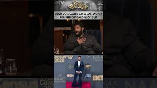 Deon Cole Called Gay amp Lost Money For Bellbottomed Gucci Suit  CLUB SHAY SHAY [upl. by Claybourne]