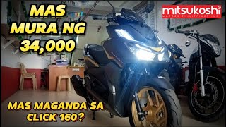 BAGONG MOTOR NI MITSUKOSHI  MAS HIGIT PA ANG SPECS  SAMURAI 155i PRICE AND SPECS REVIEW [upl. by Barlow]