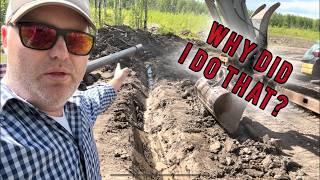 How to install a culvert like a quotproquot or a DIY job You Pick [upl. by Brockwell]