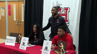 Hickory duo signs to play together in college [upl. by Manuel172]