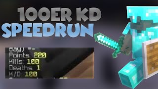 100er KD SPEEDRUN [upl. by Colp]