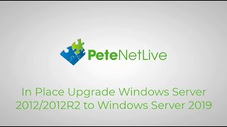 Windows Server 2012 In Place Upgrade [upl. by Nolram853]