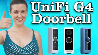 UniFi Protect G4 Doorbell Review [upl. by Xanthe]