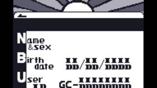 Game Boy Camera Pocket Camera OST  Player Card [upl. by Ajax890]