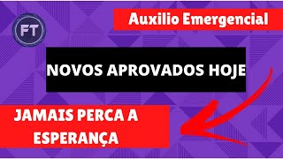 FINALMENTE CAIXA LIBERA NOVOS PAGAMENTOS DO AUXÍLIO EMERGENCIAL DE R60000 HOJE 1706 [upl. by Pardew]