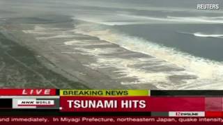 2011 Hear an eyewitness describe Japans 89 magnitude earthquake [upl. by Atinna]