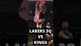 Lakers 3rd quarter highlights vs Kings [upl. by Jezabella]