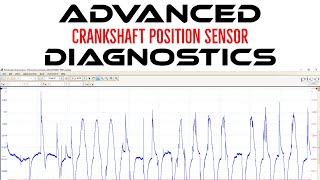 Advanced Crankshaft Position Sensor Testing P0335 [upl. by O'Doneven]