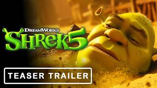 SHREK 5 2025 Official Teaser Trailer  DreamWorks Animation 4K [upl. by Dowell795]