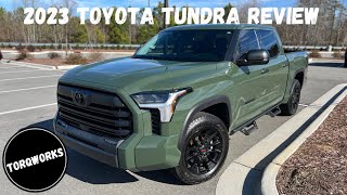 Review of the 2023 Toyota Tundra  Is the 2023 Toyota Tundra Worth the Hype [upl. by Araik560]