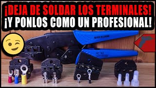 CRIMPADORA HS30J ➤ Review y TUTORIAL de USO 😮 [upl. by Ahsercal]