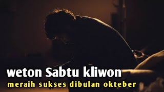 weton sabtu kliwon meraih sukses dibulan oktober [upl. by Ojadnama]