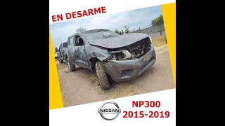 Repuestos NISSAN NP300 20152019 En Desarme [upl. by Lalita242]