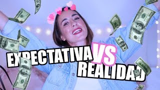 QUÉ HAY EN MI BOLSO  Expectations VS Reality  paulagonu [upl. by Ilyah863]