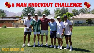 15 Handicap Takes on a Scratch Golfer  Desert Golf Knockout  Barbells and Bogeys Golf 4K [upl. by Elleret]