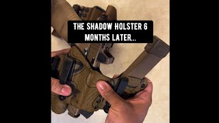 Grey Man Solutions “The Shadow” Holster 6 Month Update [upl. by Magdala]