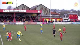 Banbury United 1 Redditch United 2  Saturday 22nd January 2022  Highlights [upl. by Ianahs306]