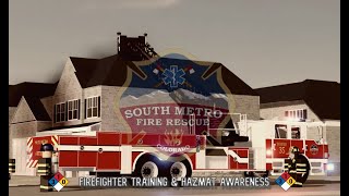 SMFR  Firefighter Training amp Hazmat Awareness [upl. by Lyda600]