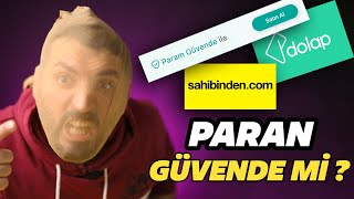 PARAM GÜVENDE ALIŞVERİŞİ GÜVENLİ Mİ   Sahibindencom Dolandırıcıları [upl. by Oetsira]