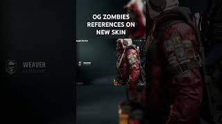 BO3 ZOMBIE EASTER EGGS ON BO6 SKIN blackops6 bo6 shorts [upl. by Otirecul]