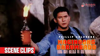 MAGINOONG BARUMBADO 1996  SCENE CLIP 2  Phillip Salvador Carmina Villaroel Eric Quizon [upl. by Kir]