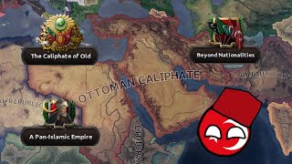 restoring the old ottoman caliphate hoi4 kaiserredux [upl. by Amaras138]