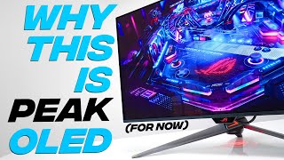 DONT Buy a New OLED Monitor Until You Watch This  Asus PG32UCDM [upl. by Ralat]