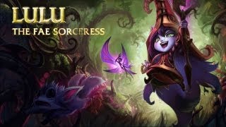 Lulu Champion Spotlight  Gameplay  League of Legends [upl. by Burkhardt]