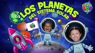 Los Planetas del Sistema Solar 🪐🌌⛅ Video Oficial  Fuentes Kids [upl. by Bazar]