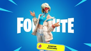 JACHETE LE quotNOUVEAUquot SKIN EVIE DES SOMMETS SUR FORTNITE [upl. by Airom]