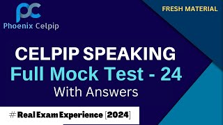 Master the CELPIP Speaking Test  24 Tips and Sample Answers 2024 Edition [upl. by Adnir]