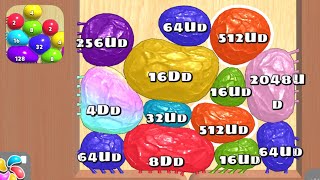 Blob Merge 3D  All Levels Gameplay Android iOS [upl. by Bordie806]