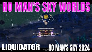 No Mans Sky Liquidators Ep 3 A Freighter For No Reason [upl. by Maybelle]