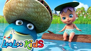 🎵Ribbit Ribbit SingAlong  Best Childrens Songs and Rhymes Collection 🎈LooLoo Kids Nursery Rhymes [upl. by Eahsel334]