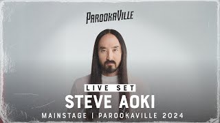 PAROOKAVILLE 2024  STEVE AOKI [upl. by Willamina]