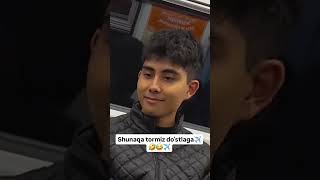 respect bolaga✊ metro prank 💯 [upl. by Idou952]