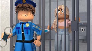 My Daughter Got CAUGHT SHOPLIFTING SHE WAS SET UP GOING TO JAIL VOICE Roblox Bloxburg Roleplay [upl. by Fendig]