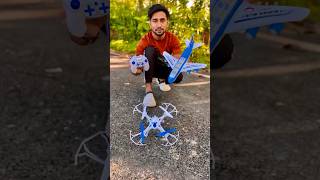 Big RC Drone and Small Airplane✈️ testing🔥🚀 [upl. by Haven]