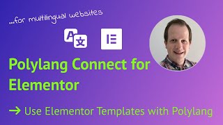 Translate Elementor Pro Theme Builder Templates with Polylang for WordPress [upl. by Yesmar]