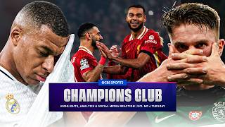 Champions Club Highlights Analysis amp Social Media Reaction  UCL MD 4 Tuesday  CBS Sports Golazo [upl. by Oidale]