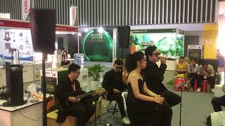 To The Moon  Material live at Propak Vietnam 2023 [upl. by Aleek30]