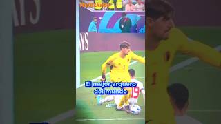 courtois arqueros atajadas jugadasincreibles peloteando [upl. by Ahsata140]