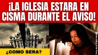 ¡Revelación Impactante La Iglesia estará Dividida en el Aviso Antipapa en Roma y Papa Exiliado [upl. by Surad529]