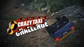 GTA 5  Trakā Taksista Challenge [upl. by Ulyram]